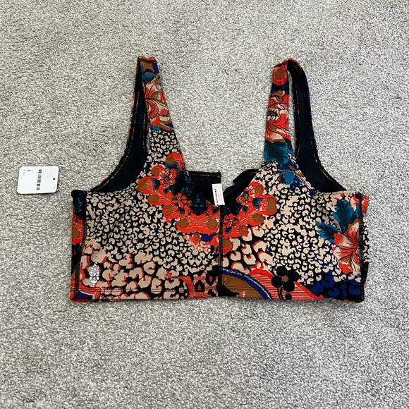NWT FREE PEOPLE SPORTS BRA - Picture 4 of 7